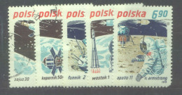 Postzegels > Europa > Polen > 1944-.... Republiek > 1971-80 > Gebruikt  2660-2664 (12178) - Usati