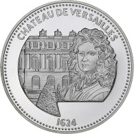 France, Médaille, Les Joyaux De Paris, Château De Versailles, Argent, SPL+ - Altri & Non Classificati