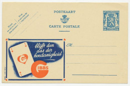 Publibel - Postal Stationery Belgium 1941 Playing Card - Ace - Sin Clasificación