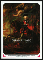 Ghana 1990 - Mi-Nr. Block 166 ** - MNH - Gemälde / Paintings - Rubens - Ghana (1957-...)