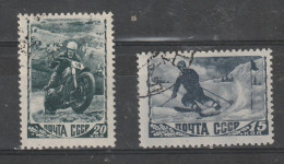 1948 -  Jeux Sportifs  Mi No 1190/1191 - Usados