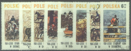 Postzegels > Europa > Polen > 1944-.... Republiek > 1981-90 > Gebruikt 2665-2672 (12179) - Usati