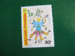 P0LYNESIE YVERT PO ORDINAIRE N° 436 TIMBRE NEUF ** LUXE - MNH - SERIE COMPLETE - COTE 1,10 EURO - Unused Stamps