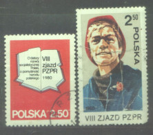 Postzegels > Europa > Polen > 1944-.... Republiek > 1981-90 > Gebruikt 2673-2674 (12180) - Used Stamps