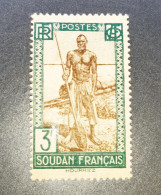 Soudan Français 1931 Yvert 85 MH - Ongebruikt