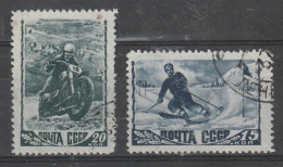 1948 -  Jeux Sportifs  Mi No 1190/1191 - Usados