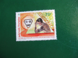 P0LYNESIE YVERT PO ORDINAIRE N° 437 TIMBRE NEUF ** LUXE - MNH - SERIE COMPLETE - COTE 2,00 EUROS - Unused Stamps