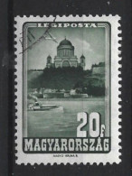 Hungary 1947 Definitif  Y.T.  A59  (0) - Oblitérés