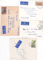 CYPRUS MIX OF COVERS SOME BEARING CHRISTMAS CHARITY LABELS - Zypern (...-1960)