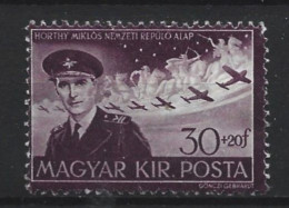 Hungary 1943  Aviation  Y.T.  A57  (0) - Usati