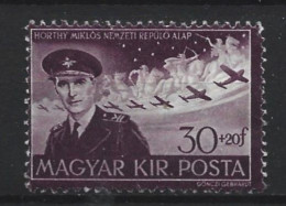 Hungary 1943  Aviation  Y.T.  A57  (0) - Usado