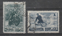 1948 -  Jeux Sportifs  Mi No 1190/1191 - Usados