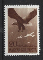 Hungary 1943  Bird Y.T.  A55  (0) - Used Stamps
