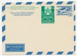 Postal Stationery Austria 1950 Esperanto - Stamp Centenary - Airmail - Esperánto
