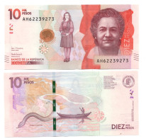 Colombia 10,000 Pesos 2019 P-460 UNC - Kolumbien