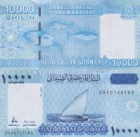 SOMALIA 10000 Shilin 2010 P W41 UNC - Somalie