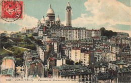 Paris 18ème * Panorama De Montmartre Et Le Sacré Coeur - Distretto: 18