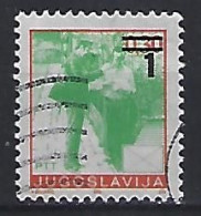 Jugoslavia 1990  Postdienst (o) Mi.2433 C - Usati