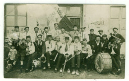 33 - T50545CPA - VERDELAIS - CARTE PHOTO - LES CONSCRITS 1922 - Bon état - GIRONDE - Verdelais