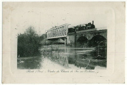 32 - DT50966CPA - RISCLE - Viaduc Du Chemin De Fer - Très Bon état - GERS - Riscle