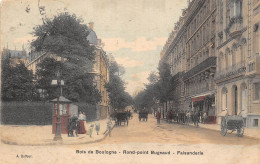 PARIS-75016- BOIS DE BOULOGNE- ROND-POINT BUGEAUD - FAISANDERIE - Arrondissement: 16