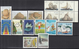 ALAND  Jahrgang 1995, Postfrisch **, Komplett 92-106 - Aland