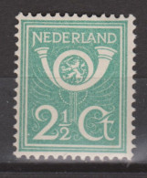 NVPH Nederland Netherlands Pays Bas Niederlande Holanda 112 MLH/ongebruikt ; Diverse Voorstellingen 1923 - Ongebruikt