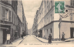 PARIS-75018- MONTMARTRE- LA RUE VERON - Arrondissement: 18