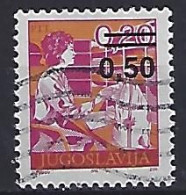 Jugoslavia 1990  Postdienst (o) Mi.2437 C - Gebruikt