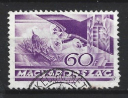 Hungary 1936  Aviation  Y.T.  A40  (0) - Used Stamps