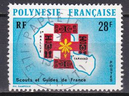 Polynésie Française - 1971 - N° 91 Oblitéré - Oblitérés