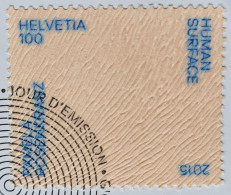 2015 Zu 1553 / SBK 1553 / Mi 2396 / YT 2322 Obl  Sur Fragment - Used Stamps