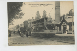 NEUILLY PLAISANCE - LA MALTOURNÉE - Les Chemins De Fer Nogentais  (tramway ) - Neuilly Plaisance