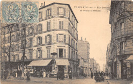 PARIS-75014- RUE DARREAU ET AVENUE D'ORLEANS - District 14