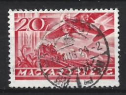 Hungary 1936 Aviation  Y.T.  A36  (0) - Used Stamps