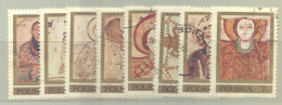 Postzegels > Europa > Polen > 1944-.... Republiek > 1981-90 > Gebruikt 2066-2073 (12192) - Oblitérés