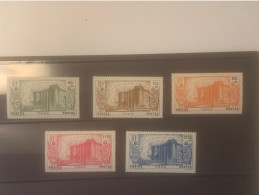 TOGO YT 177 à 181 NEUF** TB BASTILLE - Unused Stamps