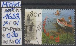 1997 - NIEDERLANDE - SM "Wasserland - Bad. Kinder M... " 80 C Mehrf. - O  Gestempelt - S.Scan (1623o 01-02 Nl) - Usados