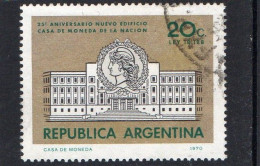 1970 Argentina - 25° Ann. Della Zecca Di Stato - Oblitérés