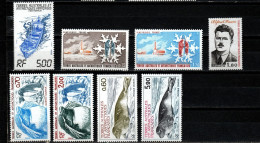 TAAF 1983-84 ANNEE COMPLETE 101/108  LUXE NEUF SANS CHARNIERE - Années Complètes