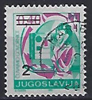 Jugoslavia 1990  Postdienst (o) Mi.2442 A (type II) - Usati