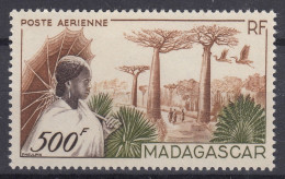 TIMBRE MADAGASCAR POSTE AERIENNE BAOBAB N° 73 NEUF ** GOMME SANS CHARNIERE - Poste Aérienne