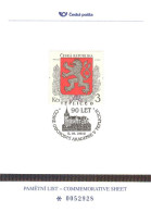 PLZ 24 Czech Republic Commerce Academy Of Teplice/Schönau 2012 Heraldic Lion - Other & Unclassified