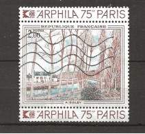 TIMBRE  FRANCE  A. SISLEY  ARPHILA  75 PARIS  Oblitéré (1540) - Used Stamps