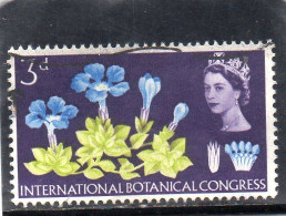 1964 Gran Bretagna - Congresso Int. Di Botanica - Usati