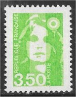 Marianne Du Bicentenaire - 3 F. 50 - Vert-jaune - (1993) - Y & T N° 2821 ** - 1989-1996 Marianne Du Bicentenaire