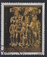 Jugoslavia 1990  Museumsexponate (o) Mi.2459 - Gebruikt