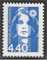 Marianne Du Bicentenaire - 4 F. 40 - Bleu - (1993) - Y & T N° 2822 ** - 1989-1996 Maríanne Du Bicentenaire