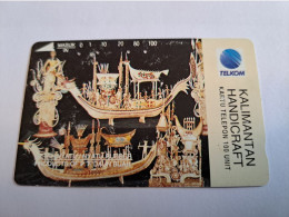 INDONESIA MAGNETIC/TAMURA  100  UNITS /  SALING BOATS         MAGNETIC   CARD    **16442** - Indonesië