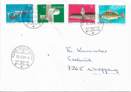 SWITZERLAND. POSTMARK. WOLFGANG. 1983 - Lettres & Documents